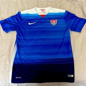 Authentic 2015 USMNT Jersey